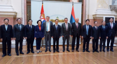 20 September 2019 The MPs and the delegation of the Supreme People’s Court of the People’s Republic of China